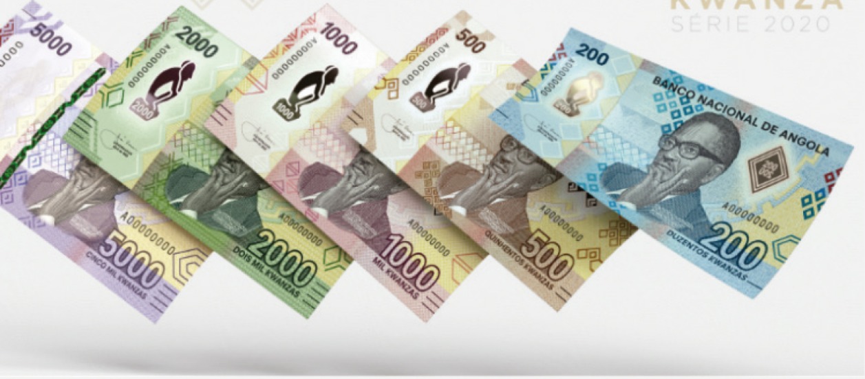 Notas de kwanza da série 2020